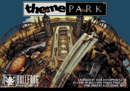 Theme Park (SMD)   © EA 1995    1/3