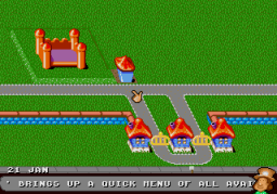 Theme Park (SMD)   © EA 1995    2/3