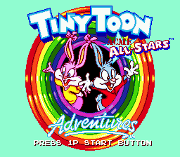 Tiny Toon Adventures: ACME All-Stars (SMD)   © Konami 1994    1/4