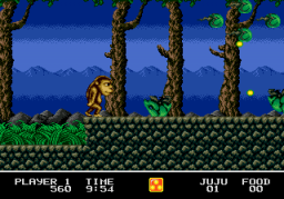 Toki: Going Ape Spit (SMD)   © Sega 1991    3/3