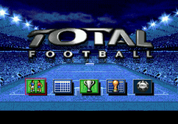 Total Football (SMD)   © Domark 1995    1/3