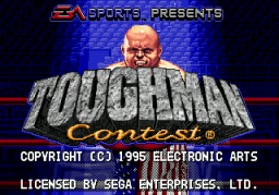 Toughman Contest (SMD)   © EA 1995    1/3