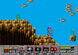 Turrican (SMD)   © Accolade 1991    3/4
