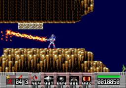 Turrican (SMD)   © Accolade 1991    4/4
