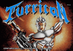Turrican (SMD)   © Accolade 1991    1/4