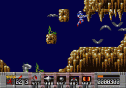 Turrican (SMD)   © Accolade 1991    2/4