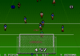 Ultimate Soccer (SMD)   © Sega 1993    2/3