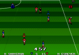 Ultimate Soccer (SMD)   © Sega 1993    3/3