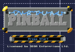 Virtual Pinball (SMD)   © EA 1993    1/3