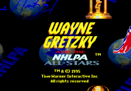 Wayne Gretzky And The NHLPA All-Stars (SMD)   © Time Warner 1995    1/3