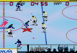 Wayne Gretzky And The NHLPA All-Stars (SMD)   © Time Warner 1995    2/3