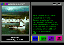 Where In The World Is Carmen Sandiego? (SMD)   © EA 1992    2/2
