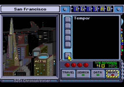 Where In Time Is Carmen Sandiego? (SMD)   © EA 1992    2/3