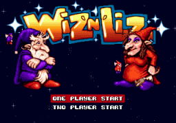 Wiz'n'Liz: The Frantic Wabbit Wescue (SMD)   © Psygnosis 1993    1/3