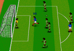 World Championship Soccer 2 (SMD)   © Sega 1994    3/3