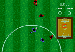 World Cup Italia '90 (SMD)   © Sega 1990    2/3