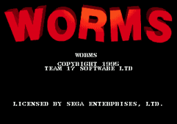 Worms (SMD)   © Ocean 1995    1/2