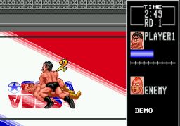 Wrestle War (SMD)   © Sega 1991    3/3