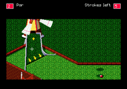 Zany Golf (SMD)   © EA 1990    3/3