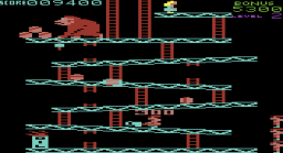 Donkey Kong (V20)   © Atari (1972) 1983    2/3