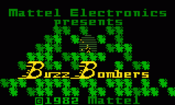 Buzz Bombers (INT)   © Mattel 1983    1/2