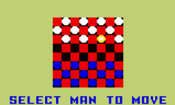 Checkers (INT)   © Mattel 1979    1/1