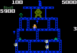 Donkey Kong (INT)   © Coleco 1982    3/3