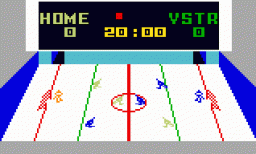 Slap Shot: Super Pro Hockey (INT)   © INTV 1987    1/1