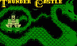 Thunder Castle (INT)   © INTV 1986    1/1