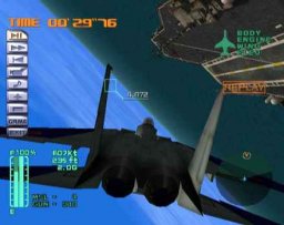 AeroWings 2: Airstrike (DC)   © Ubisoft 2000    3/3