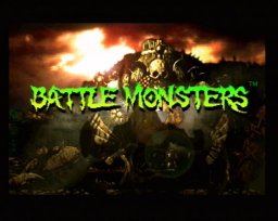 Battle Monsters (SS)   © Acclaim 1995    1/6
