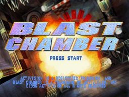Blast Chamber (SS)   © Activision 1996    1/3