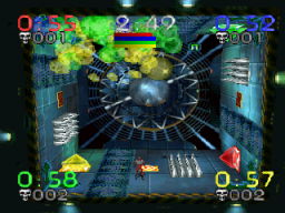 Blast Chamber (SS)   © Activision 1996    3/3