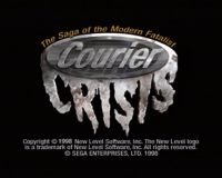 Courier Crisis (SS)   © GT Interactive 1997    1/8