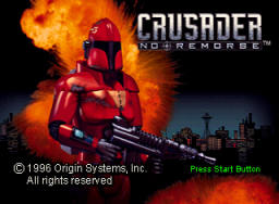 Crusader: No Remorse (SS)   © EA 1996    1/3
