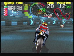 Hang-On GP (SS)   © Sega 1995    3/4