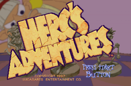 Herc's Adventures (SS)   © LucasArts 1997    1/6
