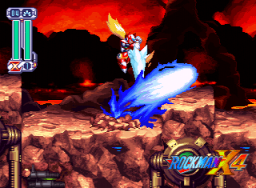 Mega Man X4 (SS)   © Capcom 1997    3/4