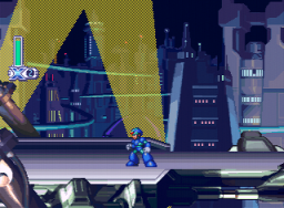 Mega Man X4 (SS)   © Capcom 1997    4/4