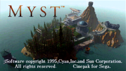 Myst (SS)   © Acclaim 1994    1/3