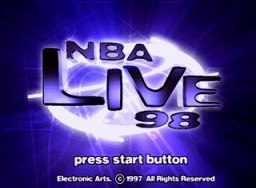 NBA Live '98 (SS)   © EA 1997    1/3