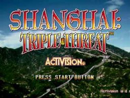 Shanghai: Triple Threat (SS)   © Activision 1995    1/3