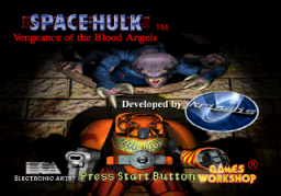 Space Hulk: Vengeance Of The Blood Angels (SS)   © EA 1996    1/3