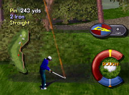 Actua Golf (SS)   © Interplay 1996    3/3