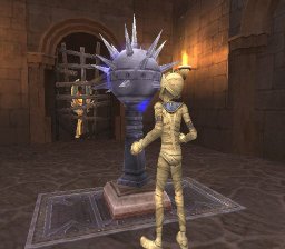 Sphinx And The Cursed Mummy (PS2)   © THQ 2003    2/3