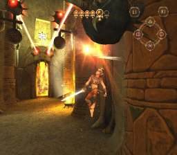 Sphinx And The Cursed Mummy (PS2)   © THQ 2003    3/3