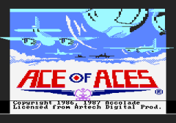 Ace Of Aces (7800)   © Atari Corp. 1988    1/2