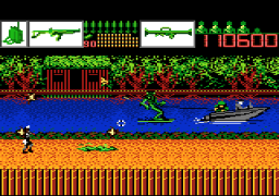 Alien Brigade (7800)   © Atari Corp. 1990    5/9
