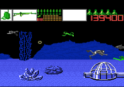 Alien Brigade (7800)   © Atari Corp. 1990    6/9