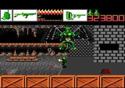 Alien Brigade (7800)   © Atari Corp. 1990    7/9